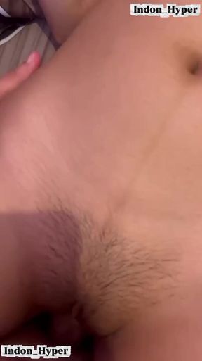 Exchanging Mucus with My Wife's Chubby Pussy