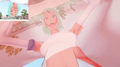 Naruto’s Futa Fuu Gives Raw Anal To The Male Taker