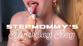 Hairy StepMommy’s Birthday Boy
