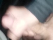 4k Late night piss turns into big dick cumming.