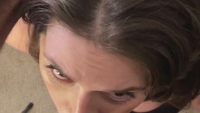 Chubby Co-Worker Sucks My BBC