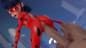 Shove Lady Bug's Butt&#x1F351;, That's What I Want, 4K Anal&#x1F44C;