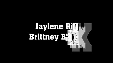 Jaylene Rio And Brittney Banxxx Share Threesome Blowjob And Facial