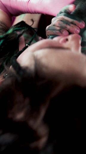 Crazy Cinematic Blowjob by Two Tattooed Dreadheads