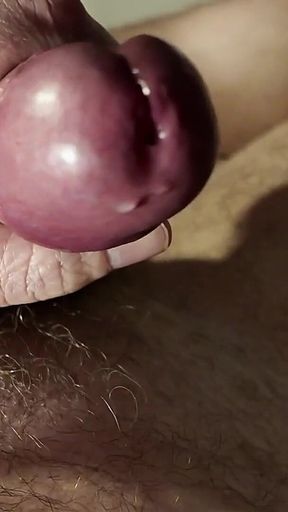 Close up Cumshot