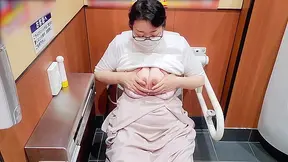 Married Woman’s Secret Toy Play Caught on Cam – Bathroom Pleasure Exposed