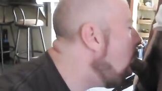 Raw Latino Threesome - Anal Rimming & Finger-Fucking