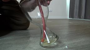 Rinse your nose with the home helper'_s piss!