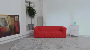 Tattooed blonde Russian babe auditions for BBC
