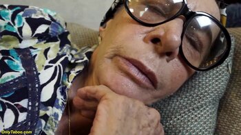 Granny's Tattooed Rear Sealed by BBC's Black Fury