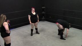 Mickie Knuckles vs Black Widow With Kathy Owens Ref