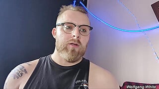 Straight Friend Gives You Extra Protein - POV Roleplay - Huge Cumshot for CEI Cum Eating Instruction