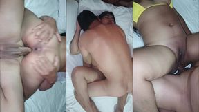 joven guayaca se va con su compadre a pasar la noche en el hotel