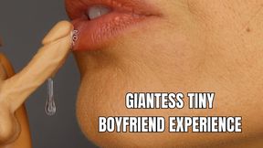 Giantess tiny boyfriend experience - OnlyVanessa