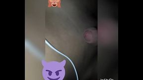 Joven travesti de closet muy caliente