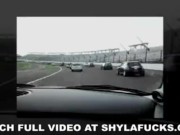Shylas Home Video Ralley Racing