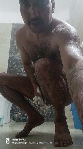 Indian police officer masterbation show part XIII