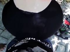 dry humping that ass