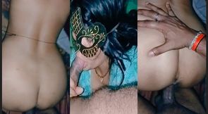 Desi Village Couple Doggy Style Romance in Blouse - Real Hindi Video