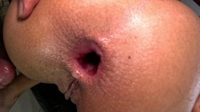 arrombando o meu rabo