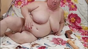 Sex Toys Meaty Pussy, Ass and Tits Stepmom
