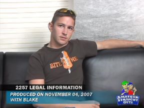Blake's First Video