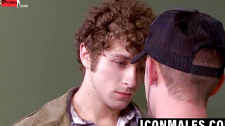 Calvin-Banks' Anal Exploration - Dominant Studs Fucked Hard And Raw