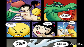 Xiaolin Showdown XXX Porn Parody (With Audio)