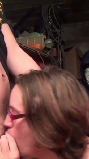 She's Going to Suck and Get Gang-banged in the Basement