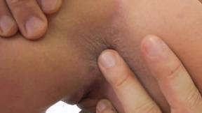 ”Charming Brittany a***ed & Face Screwed By Filthy Brian”