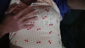 So much fun with panties and the whole 9 yards