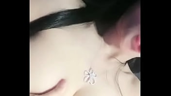 cute busty chinese girl riding big cock