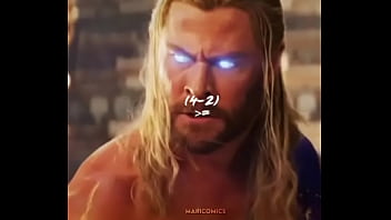 Superman vs Thor porn