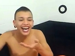 chupando y tragando semen