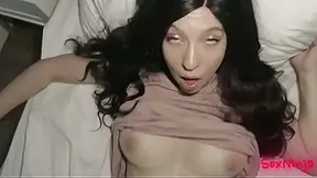 Curvy MATURE BABE gets her creamy treat in POV creampie session