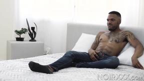 ”Group of dark dudes including Aaron Reese indulge in prick sucking & ass fucking”