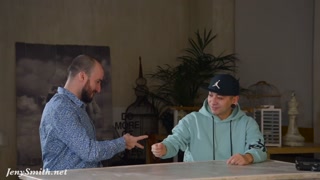 Accidental nudity during TV Show. TV host teasing a players.&nbsp;