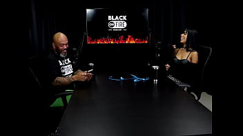 JUH JACKSON NO BLACK ON FIRE COM SR. BLACK - COMPLETO (WATCH ON: SHEER/RED)
