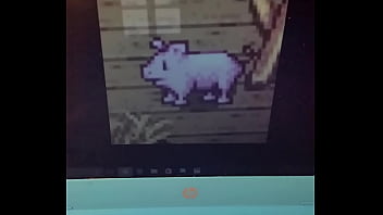 pIgnorant friend wanted me to fail NNN to her virtual pig