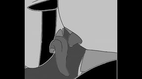 Una linda succubo me folla en la iglesia