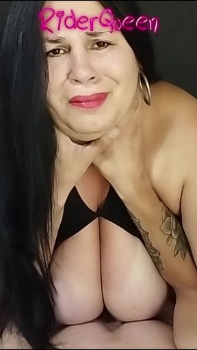 My Slut Wife MILF Fuking with Slim Stepson