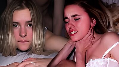 ROUGH Fuck with Submissive College Girl - Mira David