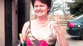 ”Unshaved Grandma Likes Young Prick & Hard Fucking”