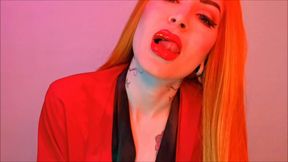 Sensual Vampire VORE ASMR - KISSING, LICKING, BITING