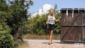 Dildo &amp_ Dick Double Penetration