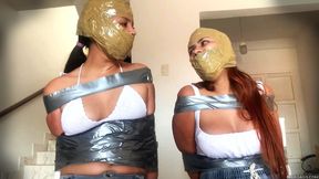 Gagged And Bound: Begging for a Duct Tape Adventure! (mp4)
