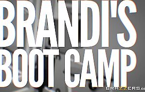 Brandi's boot camp, Alex Legend, Brandi Love
