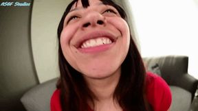 ** Just mouth and vore ** Nixlynka catches you perving on her BIG ASS!! She'll make it even BIGGER now!! ASS and VORE Giantess DOMINATION! - MOV