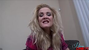POV Whitney Castrates You FEMDOM CASTRATION