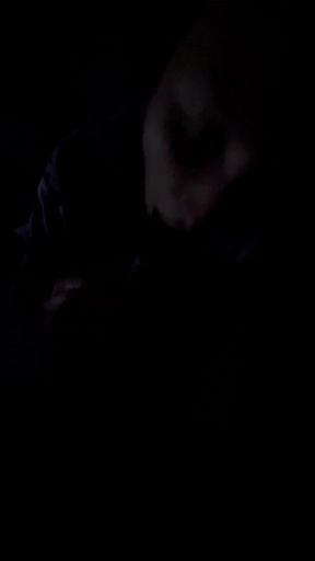 Sucking Dick in the Dark Sneaky Link Cheating